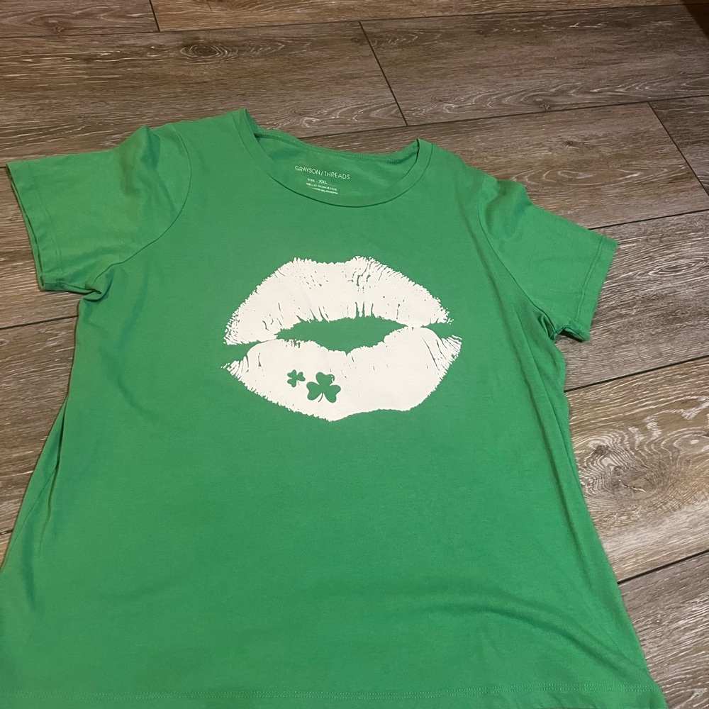 St. Patrick’s Grayson Threads Green Graphic Tee